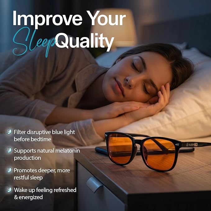 Sleep ZM Kacamata Cahaya Biru - tampilan 3